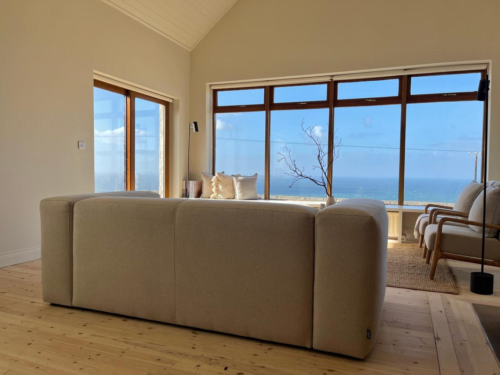 Salt Cliff Cottage Дулин Экстерьер фото